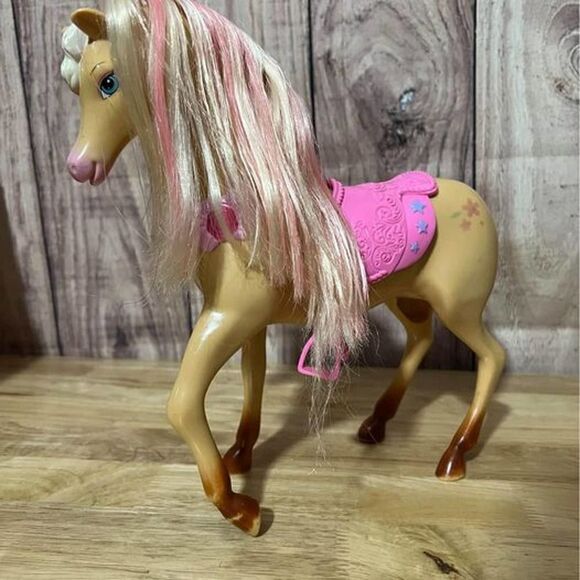 Barbie Shower & Show Horse Only [No Tail] 2008 Mattel 10” - Picture 1 of 10
